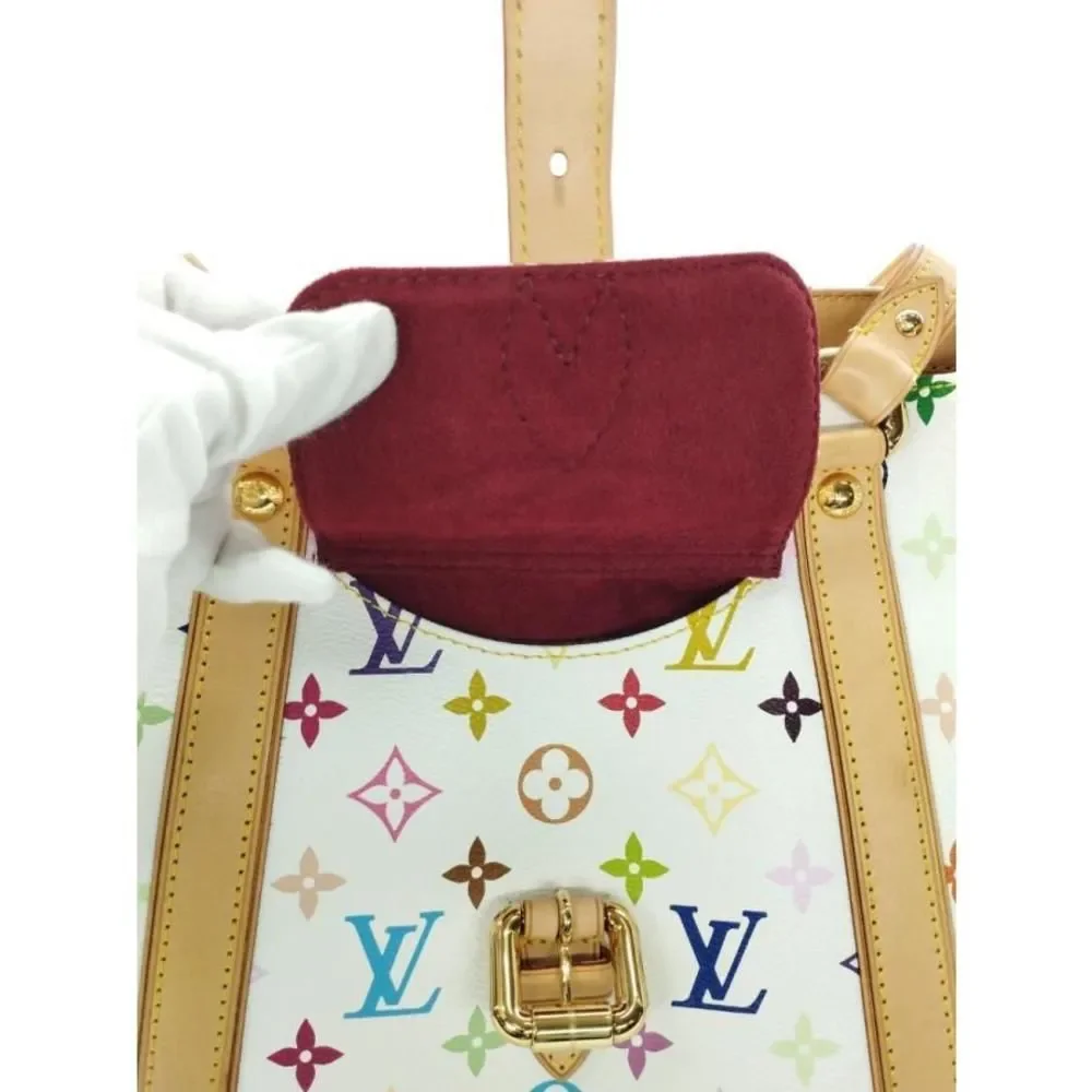 Louis Vuitton Aurelia MM Monogram Multicolor Tote Bag - Picture 10 of 11